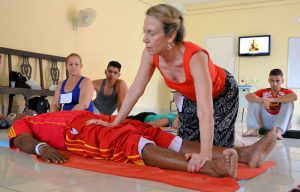 Jill Arcaro Cursos de Masaje Tailandnés