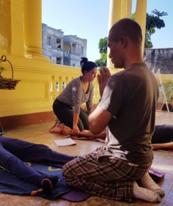 Masaje Tailandés - Curso Jill Arcaro