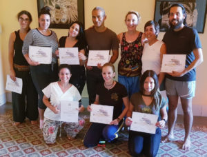 Masaje Tailandés - Cursos Jill Arcaro